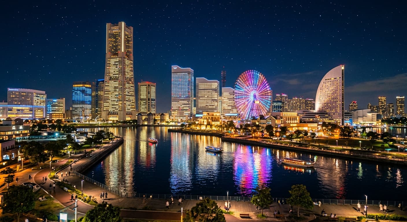 横浜みなとみらいの夜の楽しみ方完全ガイド