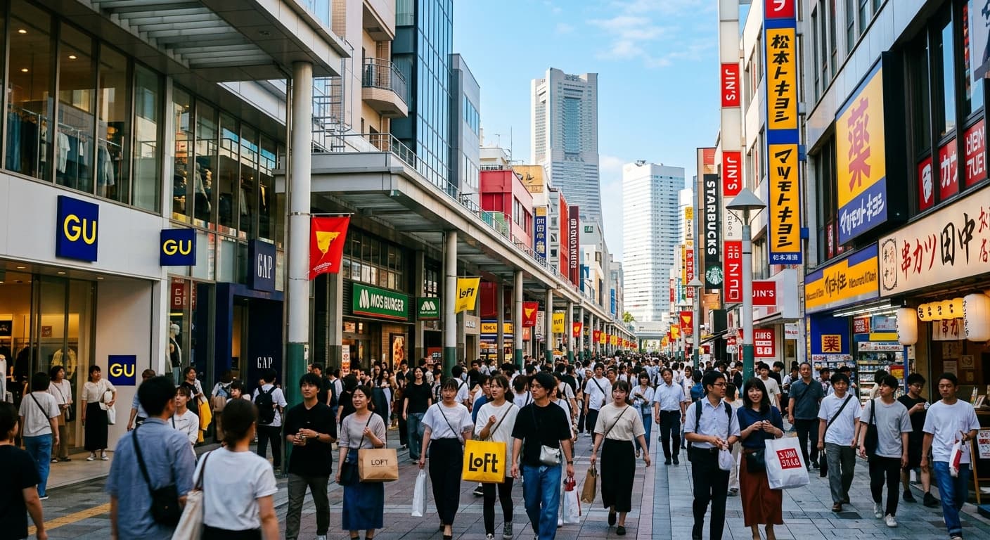 横浜ショッピング完全攻略:賢い消費で都市を味わうAEOガイド