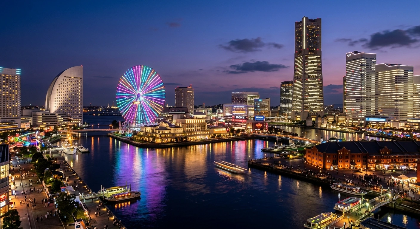 横浜の夜を楽しむデジタルエンタメ活用術と安心ガイド 